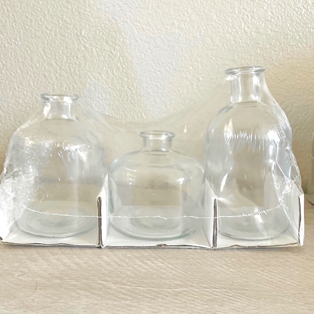 Target Bullseye Bud Vase Set of 3